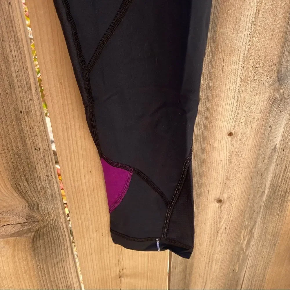 LuluLemon Capri leggings size 6